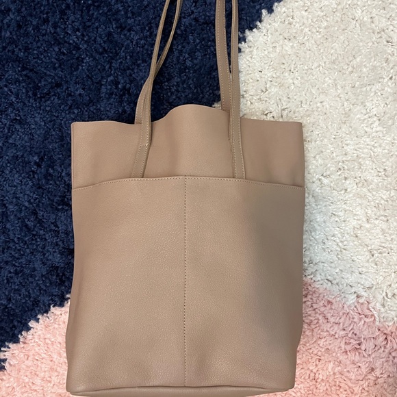 Able Selam tote in blush - Picture 1 of 7